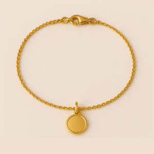 Pulseira Minimalista com Pingente