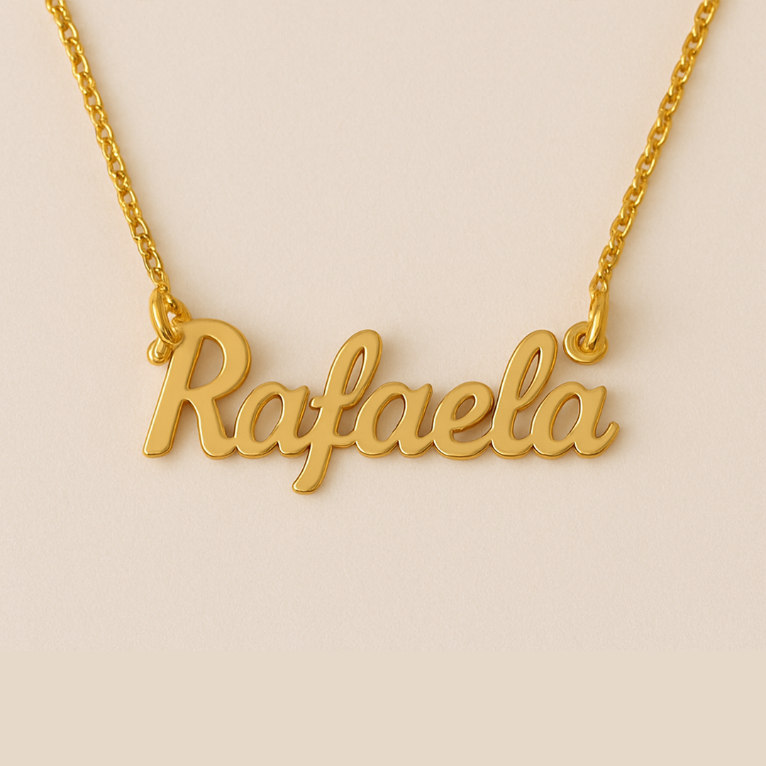 Colar com Nome Personalizado