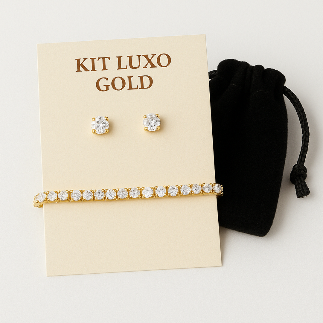 Kit Luxo Gold